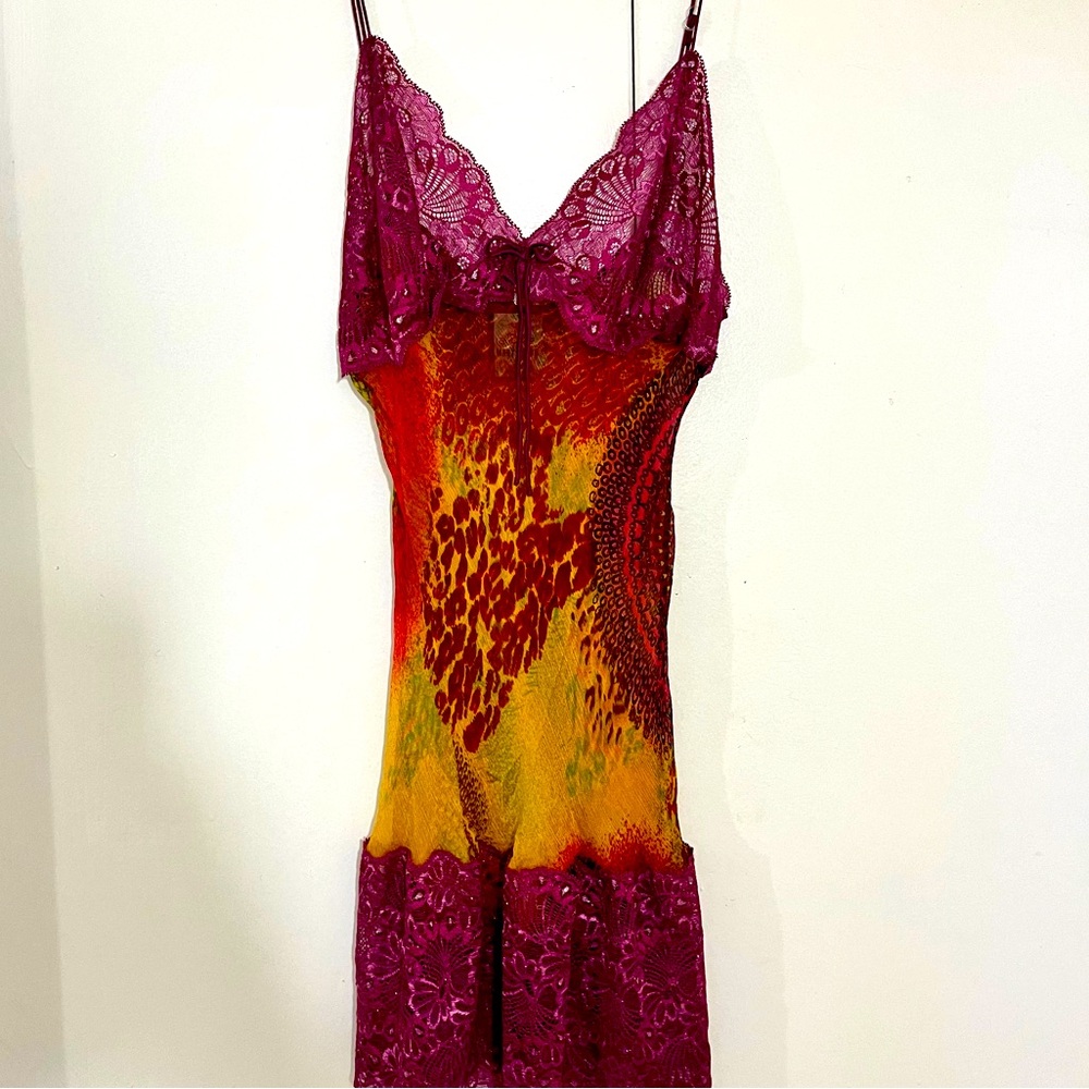 Mary Green 100% silk chemise